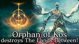 ELDEN RING Orphan of Kos VS All Bosses [upl. by Llirret326]