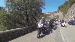 Route a Moto  Gorges de lArdeche part 2 Moto Revue [upl. by Cioffred534]