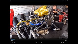 Installing a 2021 ZX10R engine into a Formula 1000 race car [upl. by Anerroc]