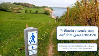 Frühjahrswanderung auf dem Gendarmstien  Auf historischen Pfaden im deutschdänischen Grenzland [upl. by Oznohpla]