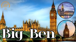 Big Ben London Revealing the Subtle Lean of a London🕰️ [upl. by Acirne]