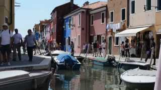 Burano Island Venice Italy [upl. by Essirahc]