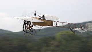 100 Year Old Blériot XI by Mikael Carlson  Hahnweide 2019 [upl. by Ecreip]