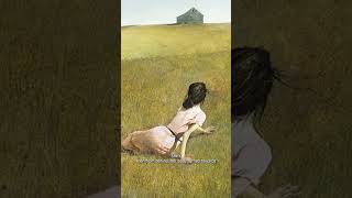 Story behind Christinas World 1948 by Andrew Wyeth [upl. by Alimrahs]