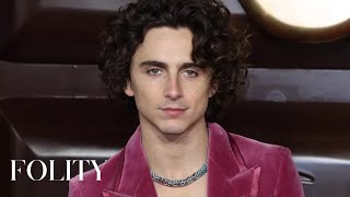 11 24 9Timothée Chalamets Shocking Transformation Demand Hollywoods Harshest Rejection [upl. by Egide]