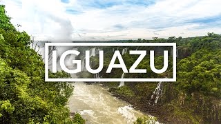 Die Iguazú Wasserfälle mit viventura [upl. by Ocsecnarf]