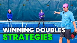 The 1 Pickleball Doubles Strategy You Need to Know [upl. by Nai]