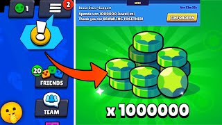 ‼️ How to get FREE GEMS 1 MILLION💰‼️free Coins Credits 🤑 NEW UPDATE 🤯 BRAWL STARS CODE 2024 🔥 [upl. by Kristien]