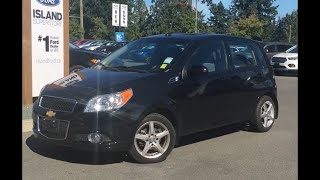 AT 2011 Chevrolet Aveo LT  Test Drive  CKRP [upl. by Atinas]