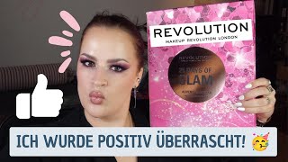 HUCH 😳 DAMIT habe ich NICHT GERECHNET POSITIV 🥳 von MAKEUP REVOLUTION ADVENTSKALENDER überrascht [upl. by Thay]