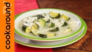 Minestra riso e zucchini  Ricetta invernale [upl. by Htebaras]