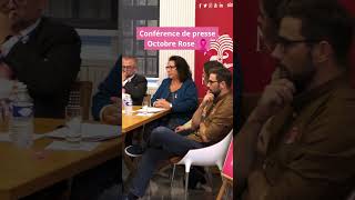 PREVY  Conférence de presse avec la ville de Nîmes pour octobrerose [upl. by Accisej]