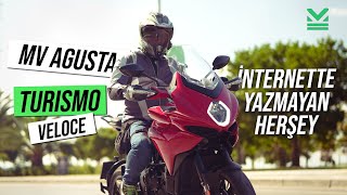 MV Agusta Turismo Veloce İnceleme  Bilinmeyenler [upl. by Natassia107]