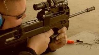 FN P90 Conversion Ruger 1022 quotZombie Killerquot LIVE FIRE [upl. by Boigie]