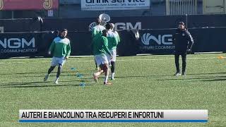 Si avvicina il derby Auteri perde Ferrara Biancolino spera in DAusilio [upl. by Airdnna549]