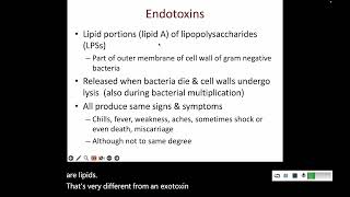 152 Bacterial Pathogenicity [upl. by Baryram]