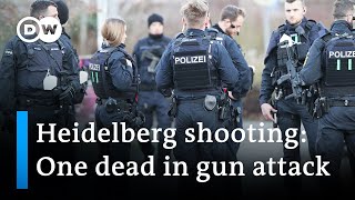 Germany Fatal shooting at Heidelberg University [upl. by Nosreffej697]