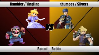 SBY October 2024 Monthly  Rambler P1  Yingling P3 Vs thumoos P2 Silvers P4  Wii U [upl. by Nahsin28]