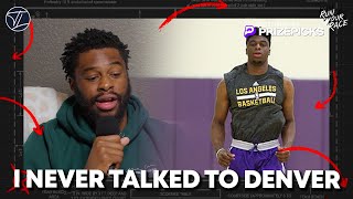 Why Emmanuel Mudiay didnt want to be drafted by the Denver Nuggets and the team he wanted to go to [upl. by Elinet]