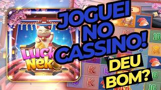 JOGUEI NO CASSINO PARTE 3  Sr amp Sra Xan compartilha deixeseulike increvasenocanal [upl. by Rik]