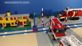 LEGO Train Station 342 [upl. by Gwyneth]