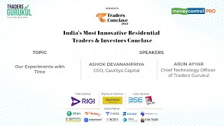 Traders Conclave Time Action by Ashok Devanampriya and Arun Ayyar [upl. by Sakovich70]