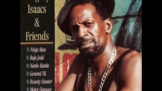 GREGORY ISAACS  Love Is Like a Plague Dance Hall Don [upl. by Conlee]