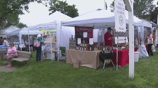 Longtime North Yarmouth natives selling awardwinning BBQ sauces at Yarmouth Clam Festival [upl. by Verda259]