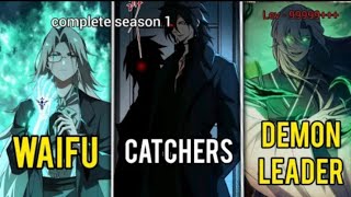 HE catches DEMON and Ghost With His  Taoist MASTER Manwha Recommended  Hindi  amer explainer [upl. by Parnell327]