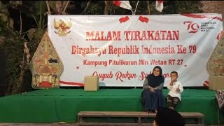 KAULAH IBUKU BY IQLIMA LIVE SPESIAL DIRGAHAYU RI 79🇮🇩 [upl. by Nur760]