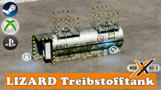 LS22 Mods  Lizard Treibstofftank  Farming Simulator 22 Modvorstellung [upl. by Xilef]