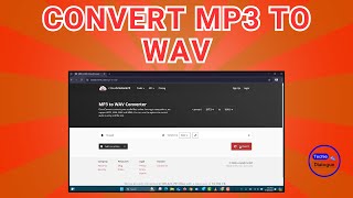 How to Convert MP3 to WAV [upl. by Barbette]