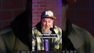 Comedian Geoff Tate tells us about meeting Jason Mamoa with Tom Segura from Ep 5 podcast standup [upl. by Aissila]