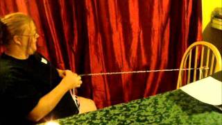 how to make a handfasting cord [upl. by Annonyw322]