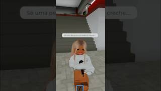 SÓ UMA PERGUNTINHA SOBRE A CRECHE😅 roblox brookhaven memesroblox shorts [upl. by Haimrej]