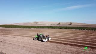 Ampliación plantación olivar variedad Coriana OAC01 de Agromillora [upl. by Ainad93]