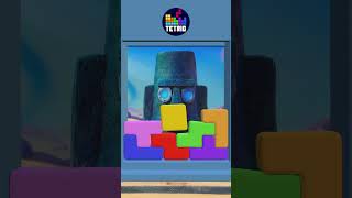 SOFTBODY TETRIS 3 sorts [upl. by Ielarol]