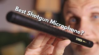 Shotgun Mic is same quality as MKH416 at 14 of the price Review of the Synco D2 [upl. by Yahsal]