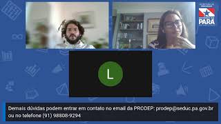 Orientações e dúvidas sobre o PRODEP  LIVE [upl. by Duval]