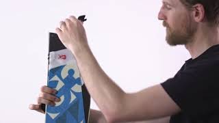 How to Trim Splitboard Climbing Skins [upl. by Garrett]