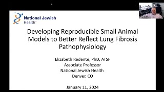 Developing Reproducible Small Animal Models to Better Reflect Lung Fibrosis Pathophysiology [upl. by Ednargel61]