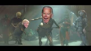 Jedi Rocks Joe Biden FT Donald Trump AI Cover [upl. by Abbott426]