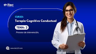 CLASE 02  TERAPIA COGNITIVO CONDUCTUAL [upl. by Nettirb999]