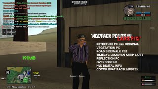 MODPACK POLOSAN STYLE PC COCOK BUAT RACIK MUDPEK  GTA SAMP ANDROID [upl. by Vizza]