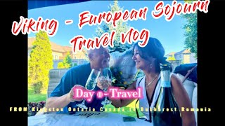 Viking European Sojourn River Cruise  Day 1  Travel [upl. by Chavey]