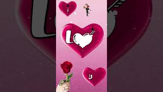 V 💖 Love ❤️ Letter 💌 Name status  shorts viralshorts whatsappstatus trendingsong [upl. by Yadsnil312]