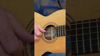 K YAIRI Guitar KY NYM90V guitar fingerstyle [upl. by Weber220]