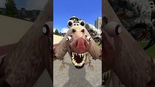 🩷 ZOOCHOSIS vs ALL ZOONOMALY ANIMALS COMPARISON IN GARRYS MOD shorts game zoonomaly [upl. by Langill302]