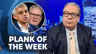 Cruel Starmer vs Shameless Sadiq  Plank Of The Week With Mike Graham  25Oct24 [upl. by Vassily]