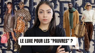 LUXE DE PAUVRES VERSUS LUXE DE RICHES  quietluxury [upl. by Harwilll]